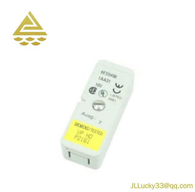 SIEMENS 6ES5498-1AA51: Analog Input SubModule for Industrial Control
