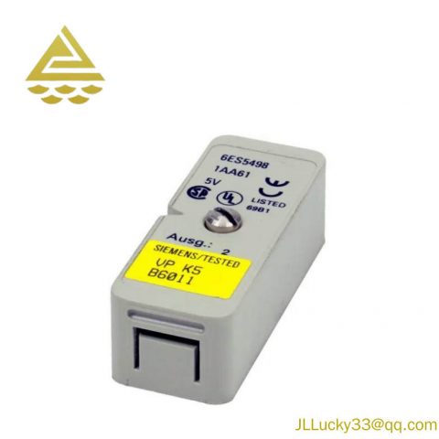 SIEMENS 6ES5498-1AA61 Analog Input Sub Module for Industrial Control Systems