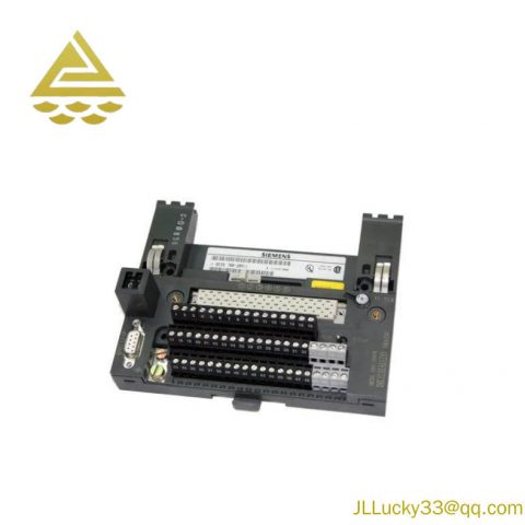 SIEMENS 6ES5700-2BA11 Termination Base - Control System Interface