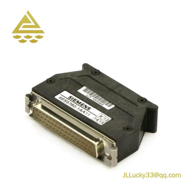 SIEMENS 6ES5760-1AA11 Terminator for IM314, Industrial Control Module