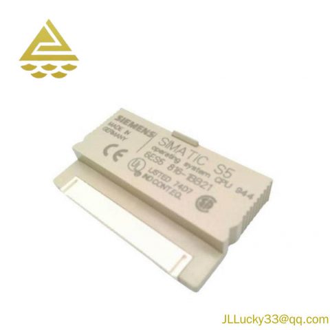 SIEMENS 6ES5816-1BB21: High-Performance Operating System Module for CPU944B