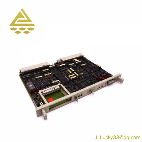 SIEMENS 6ES5921-3UA12 CPU921 Processor Module - Industrial Control Core Component