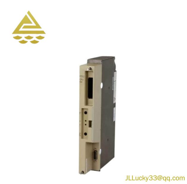 SIEMENS 6ES5941-7UA11 - CPU941 Processor Module, Advanced Industrial Control Solution