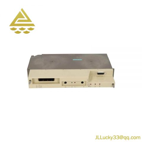 SIEMENS 6ES5942-7UF15 CPU Module: Advanced Control Center for Industrial Automation