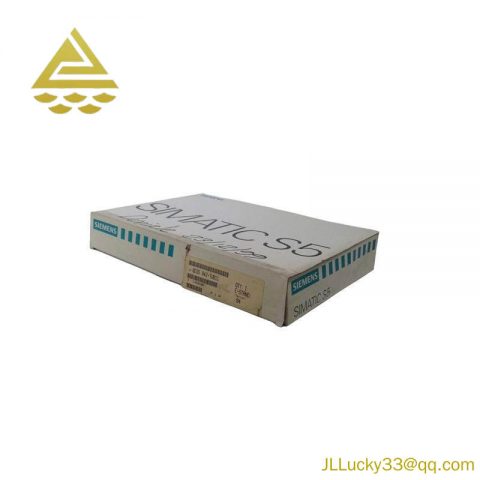 SIEMENS 6ES5942-7UH11: High-Performance Central Processing Module for Industrial Automation