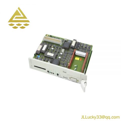 SIEMENS 6ES5948-3UR12 | High-Performance Central Processing Unit for Industrial Control Systems