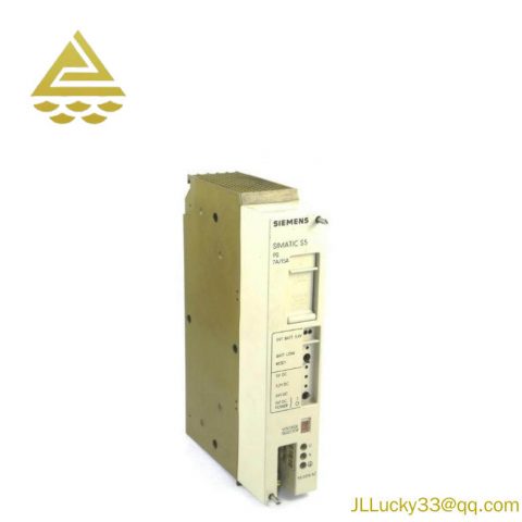 SIEMENS 6ES5951-7LD12 Power Supply: High-Performance Industrial Power Supply Module
