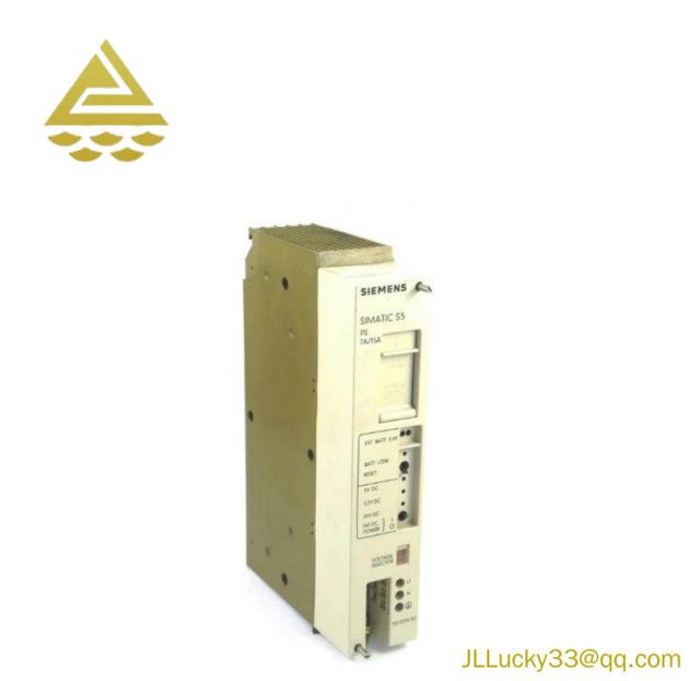 SIEMENS 6ES5951-7LD12 Power Supply: High-Performance Industrial Power Supply Module