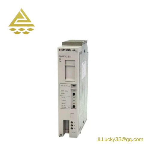 SIEMENS 6ES5951-7NB13 Power Supply - High-Performance Modular Unit for Industrial Automation