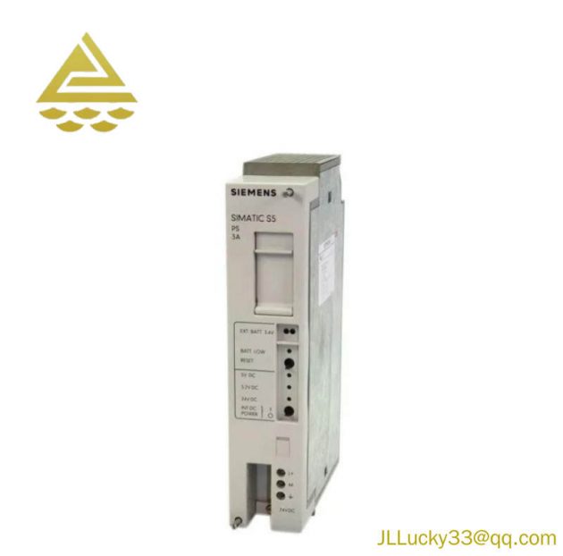 SIEMENS 6ES5951-7NB13 Power Supply - High-Performance Modular Unit for Industrial Automation