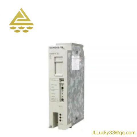 SIEMENS 6ES5951-7ND11 Modular Power Supply, High Efficiency, Industry Grade