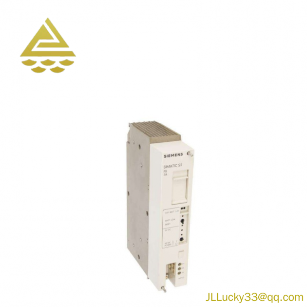 SIEMENS 6ES5951-7ND21 Power Supply: High-Efficiency Energy Solution