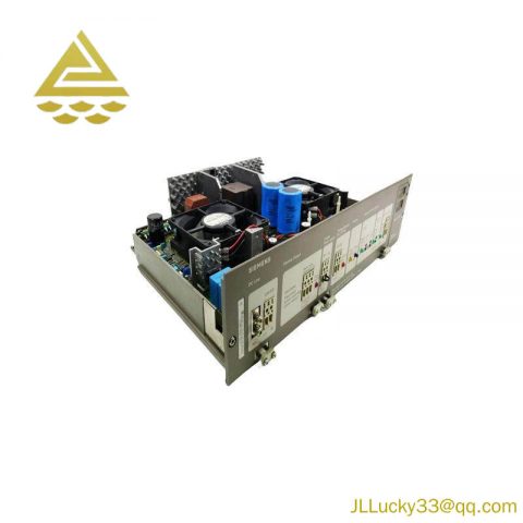 SIEMENS 6ES5955-3NC13 Industrial Power Supply Module