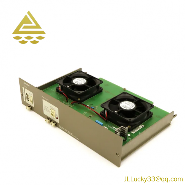 SIEMENS 6ES5988-3NA11 Industrial Fan Assembly