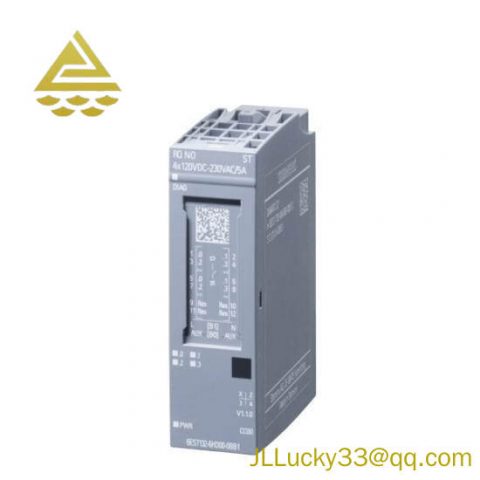 Siemens 6ES7132-6HD00-0BB1 Relay Module