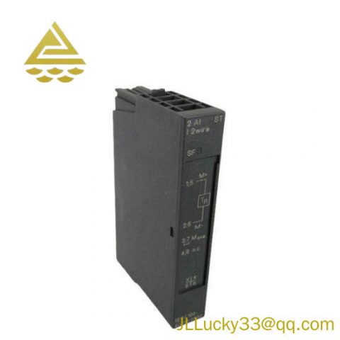 Siemens 6ES7134-4GB01-0AB0 Analog Input Module, Automation Solutions for Industrial Control
