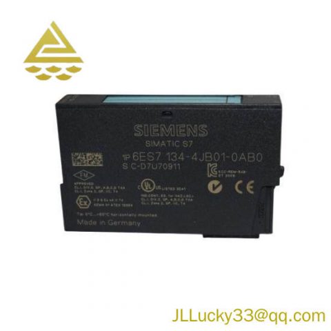 SIEMENS SIMATIC 6ES7134-4JB01-0AB0 Analog Input Module