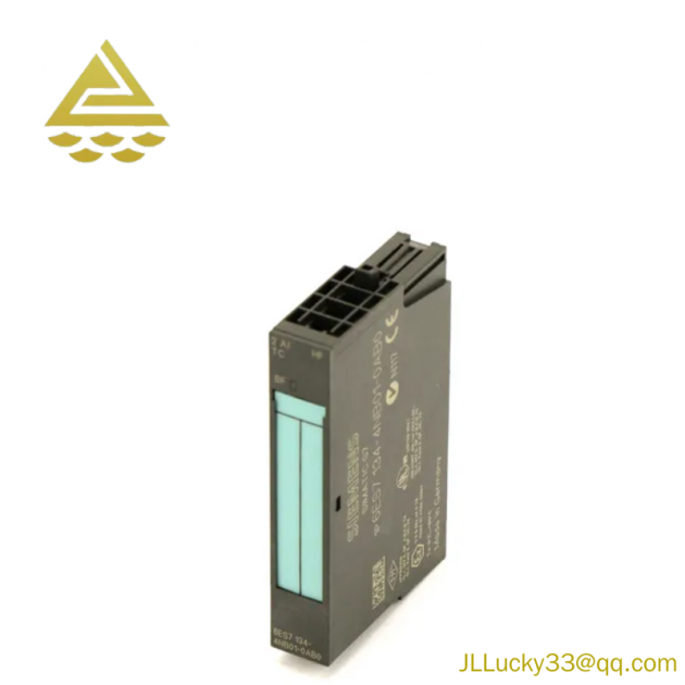 SIEMENS 6ES7134-4NB01-0AB0: High-Speed Analog Input Module for Efficient Control Solutions