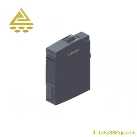 SIEMENS 6ES7134-6JF00-0CA1 ET 200SP - Modular Control Module for High Precision Applications