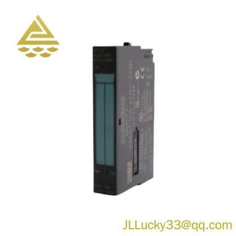 Siemens 6ES7138-4CB11-0AB0 Simatic S7 Power Module