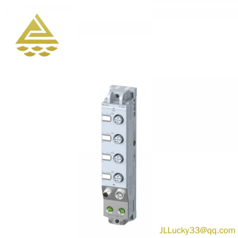 SIEMENS 6ES7141-5AF00-0BA0: ET 200AL Digital Input Module with 8x24VDC & 4xM12