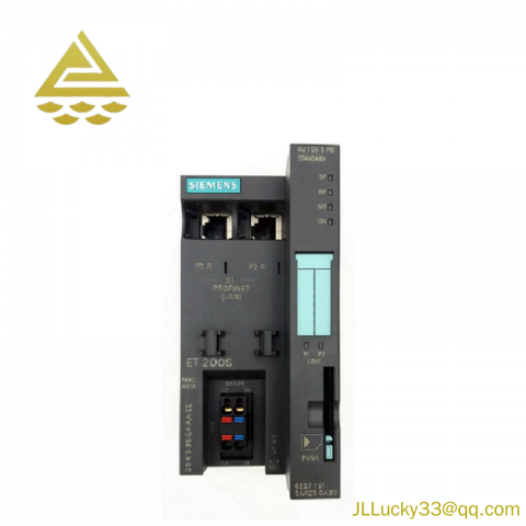 SIEMENS 6ES7151-1CA00-3BL00 Control System Module, Designed for Industrial Automation