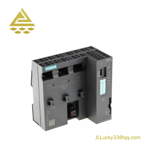 SIEMENS 6ES7151-8AB01-0AB0 ET 200S, IM151-8 PN/DP CPU - Industrial Control Module for Enhanced Automation