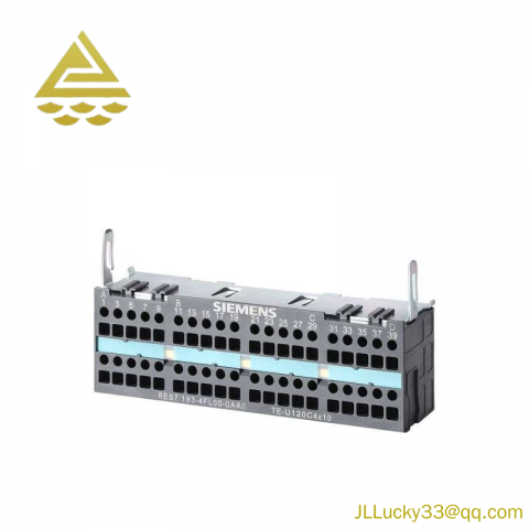 SIEMENS 6ES7193-4FL00-0AA0 Add-On Terminal, 3-Wire Connection for Industrial Control