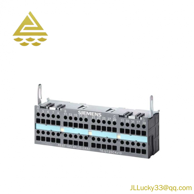 SIEMENS 6ES7193-4FL00-0AA0 Add-On Terminal, 3-Wire Connection for Industrial Control