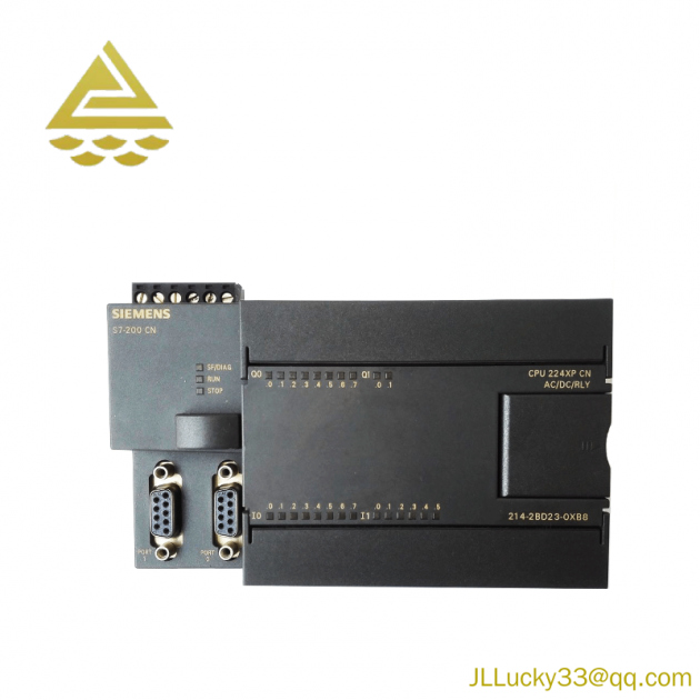 SIEMENS S7-200 CPU 224XP Compact Unit 6ES7214-2BD23-0XB8 - Industrial Control Core Component