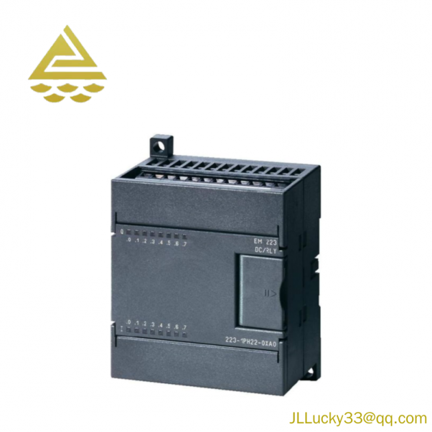 SIEMENS 6ES7223-1PH22-0XA0: Digital Input/Output Module EM 223 for S7-22X CPU