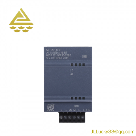 SIEMENS 6ES7 231-5PA30-0XB0 Analog Input Module for Industrial Control