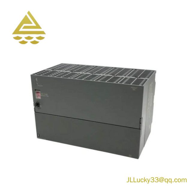 SIEMENS 6ES7307-1KA00-0AA0 Regulated power supply, High-Performance Industrial Power Solution
