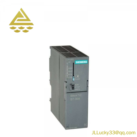 SIEMENS CPU 312 with MPI Interface - 6ES7312-1AD10-0AB0, Industrial Control System Core Component