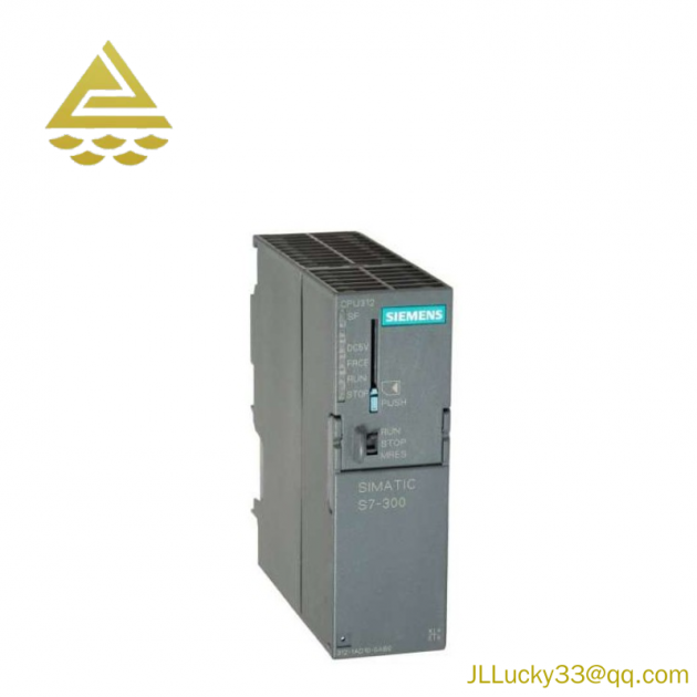 SIEMENS CPU 312 with MPI Interface - 6ES7312-1AD10-0AB0, Industrial Control System Core Component
