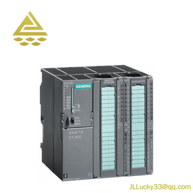 SIEMENS SIMATIC S7-300 CPU313C 5BE01-0AB0, Control Module