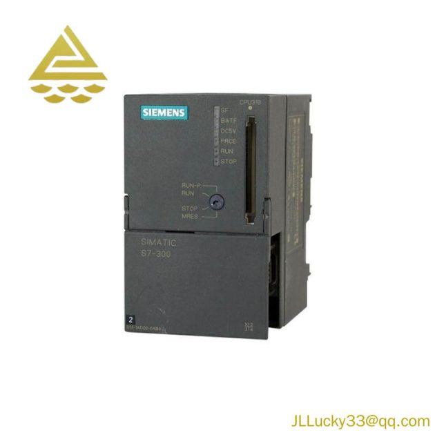 SIEMENS 6ES7314-1AE04-0AB0: CPU 314 Central Processing Unit
