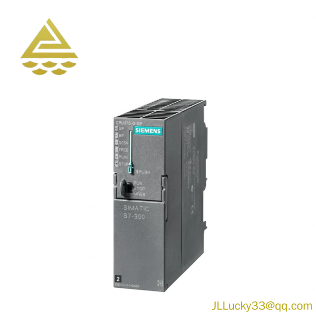 SIEMENS S7-300 CPU 315-2DP - Advanced Control Module