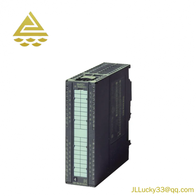 SIEMENS 6ES7 321-1BL00-0AA0 Digital Input Module, Programmable Logic Controller (PLC) System