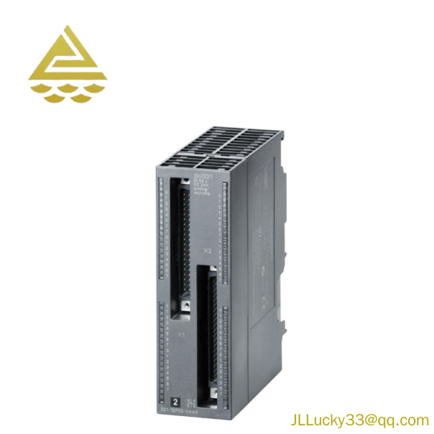 SIEMENS 6ES7321-1BP00-0AA0 Digital Input SM 321 Module for PLC Systems