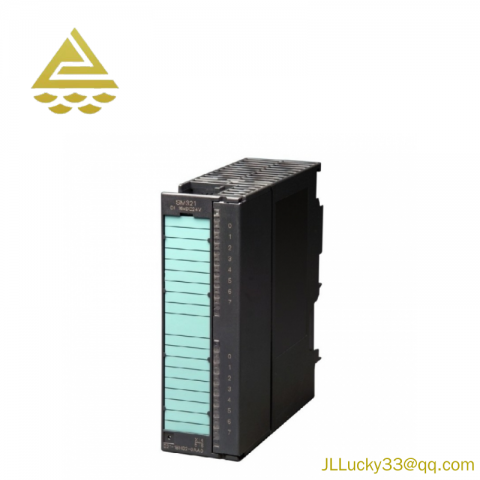 SIEMENS 6ES7321-7BH00-0AB0: Digital Input Module for 16 Channels, 24V DC, with Interrupts