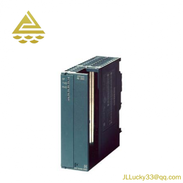 Siemens 6ES7340-1AH02-0AE0 Communications Processor: Industrial Control Module