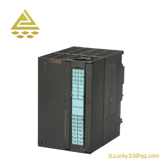 SIEMENS 6ES7350-2AH01-0AE0 Counter Module: Precision Timing Solutions for Industrial Automation