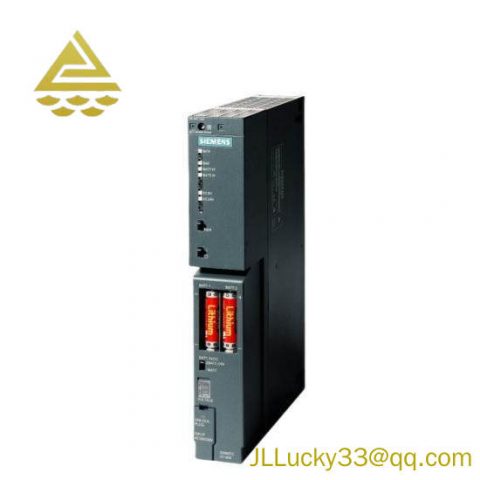 Siemens 6ES7407-0DA02-0AA0 Power Supply, Industry-Class Electronics