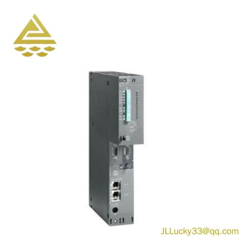 SIEMENS 6ES7416-3FR05-0AB0: Advanced Central Processing Unit for Industrial Automation