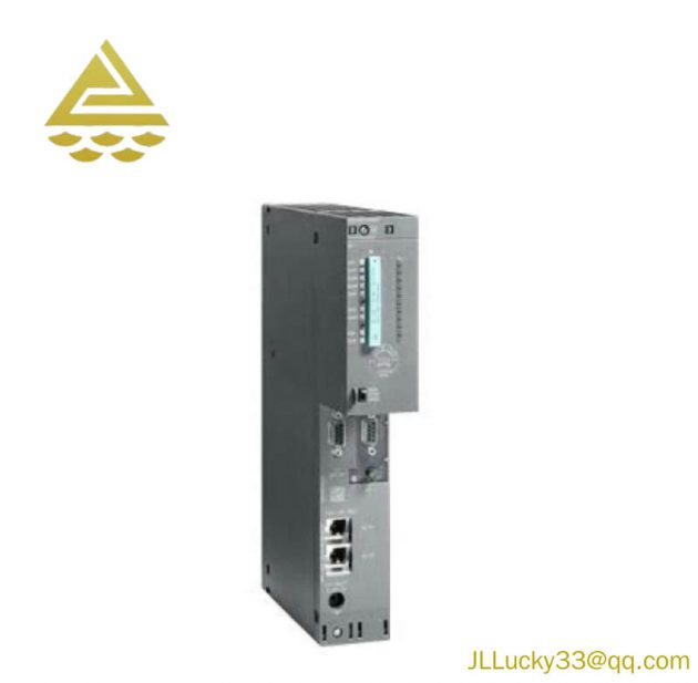 SIEMENS 6ES7416-3FR05-0AB0: Advanced Central Processing Unit for Industrial Automation