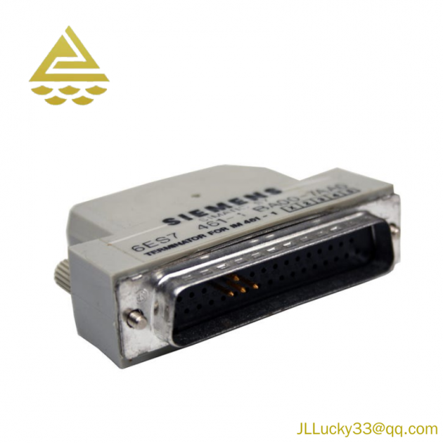 SIEMENS 6ES7461-1BA00-7AA0 Terminator for Control Systems, Industry Grade