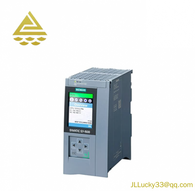 SIEMENS 6ES7515-2AM00-0AB0: Central Processing Unit, Precision Engineered for Industrial Control