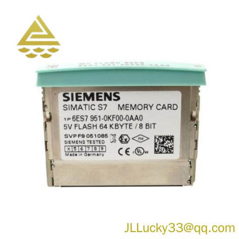 SIEMENS SIMATIC 6ES7951-0KF00-0AA0 Flash Memory Card