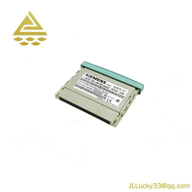 SIEMENS Simatic S7 Memory Card 6ES7951-0KF00-0AA0, Advanced Control Module